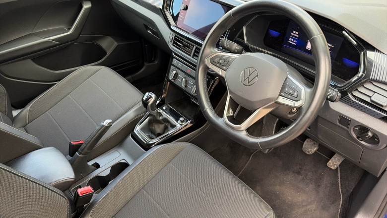 Volkswagen T-Cross 1.0 TSI Black Edition 5dr Petrol Estate